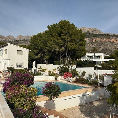 Villa Esmeralda Altea la Vieja Экстерьер фото
