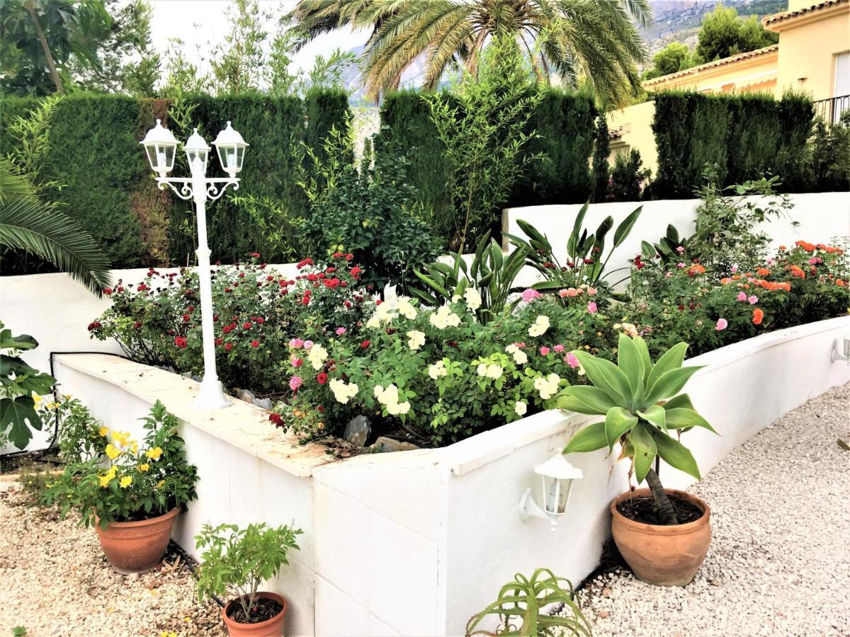 Villa Esmeralda Altea la Vieja Экстерьер фото