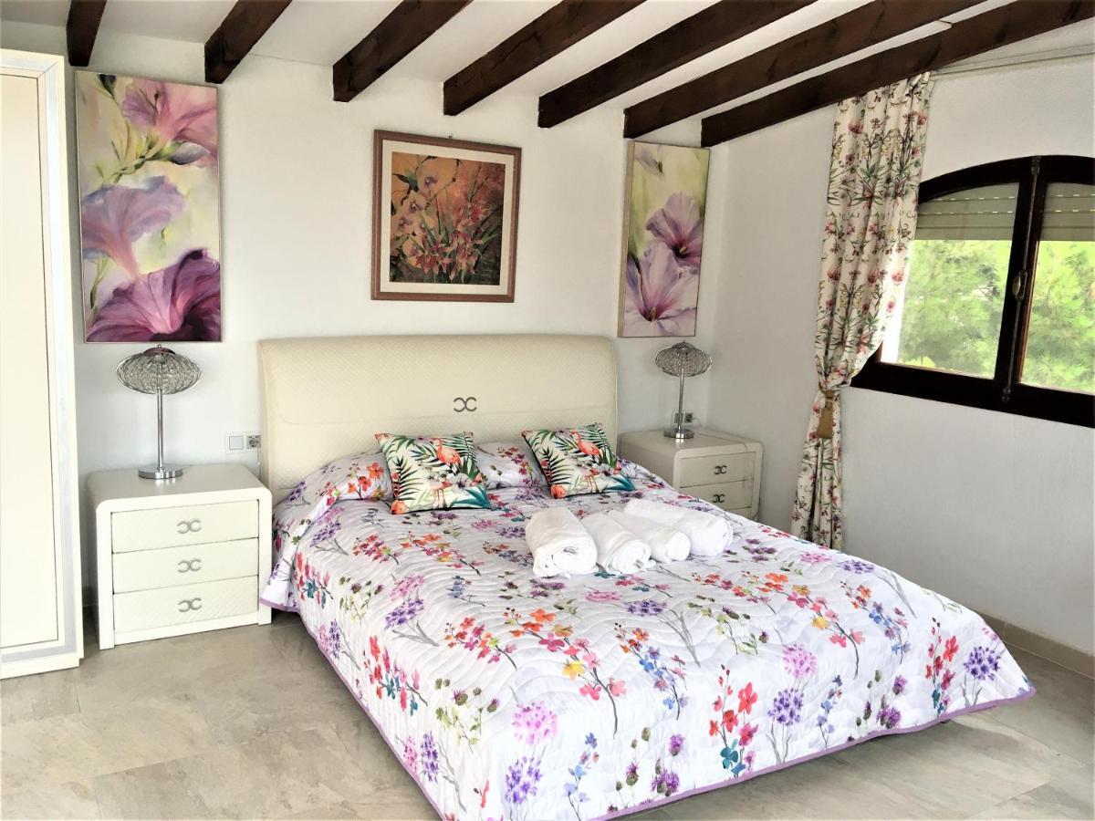 Villa Esmeralda Altea la Vieja Экстерьер фото