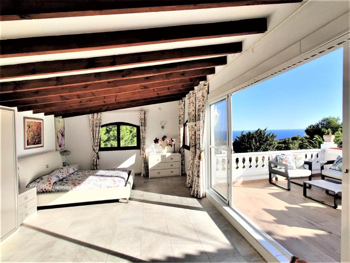 Villa Esmeralda Altea la Vieja Экстерьер фото