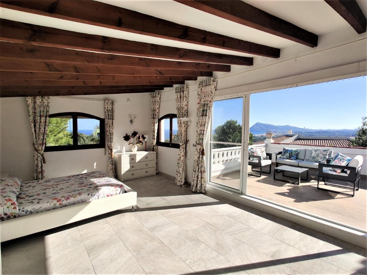 Villa Esmeralda Altea la Vieja Экстерьер фото