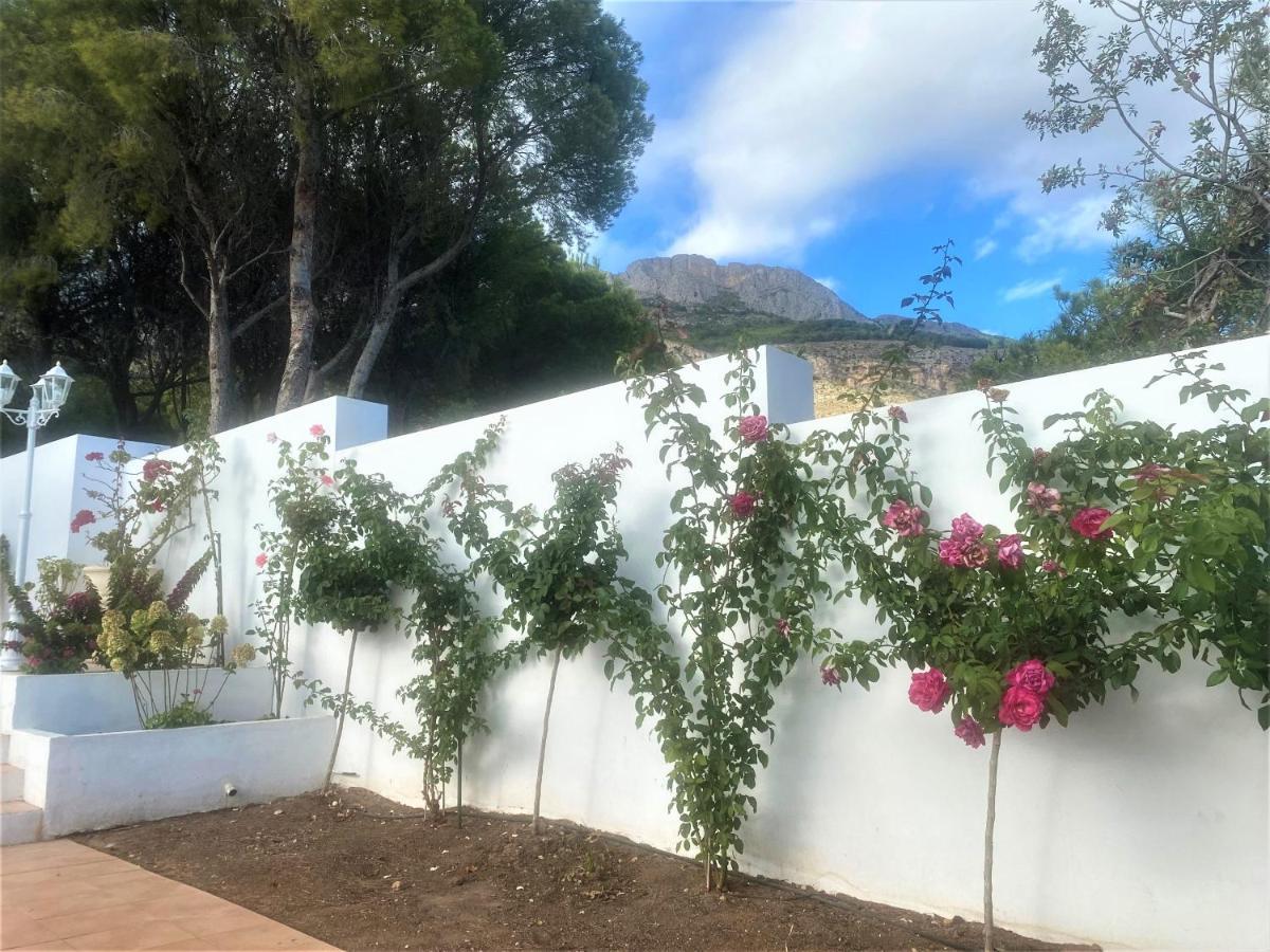 Villa Esmeralda Altea la Vieja Экстерьер фото