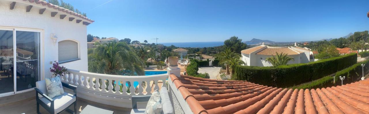 Villa Esmeralda Altea la Vieja Экстерьер фото