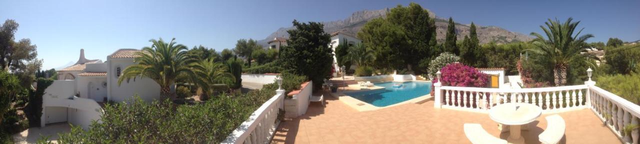 Villa Esmeralda Altea la Vieja Экстерьер фото