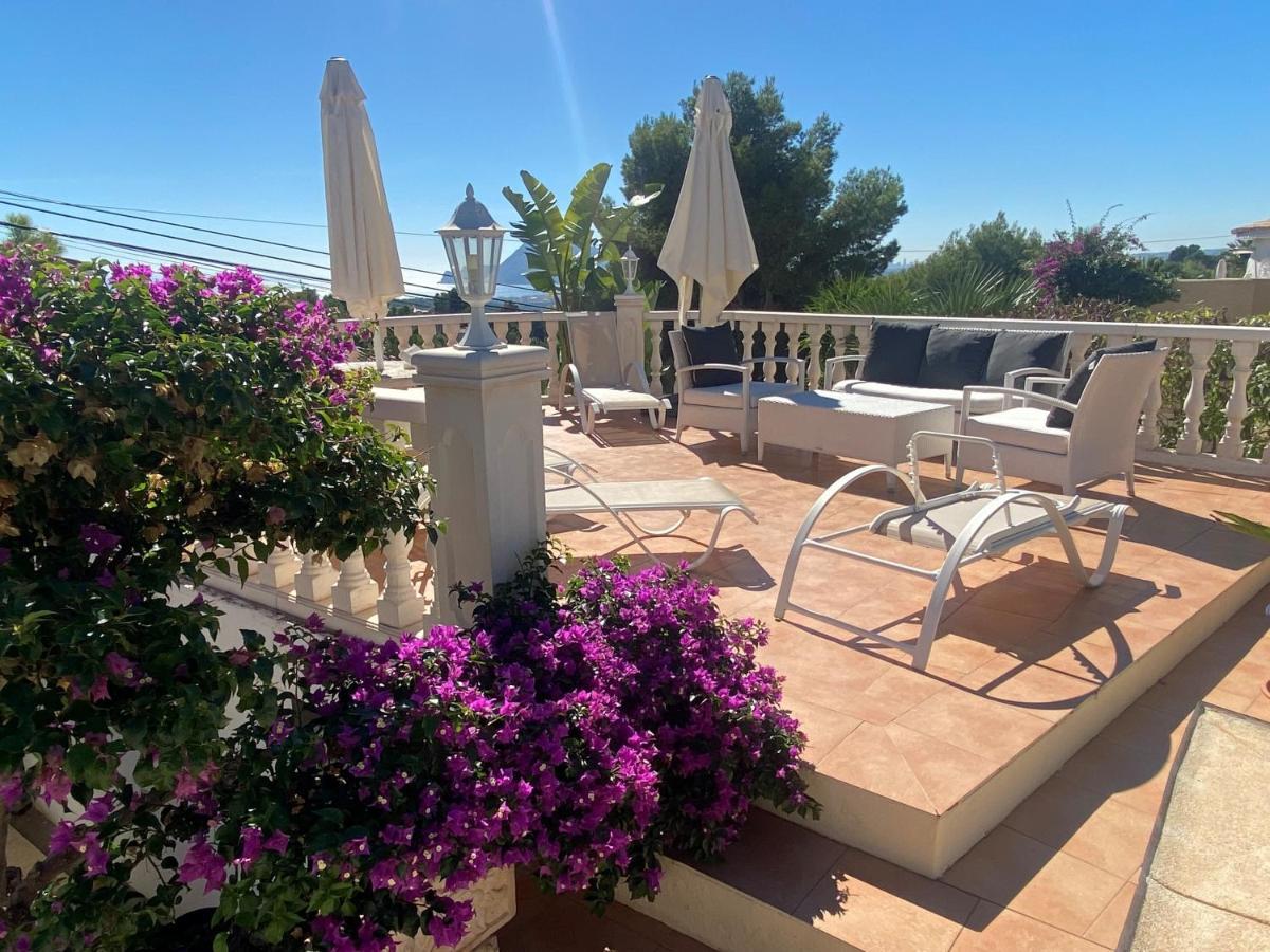 Villa Esmeralda Altea la Vieja Экстерьер фото