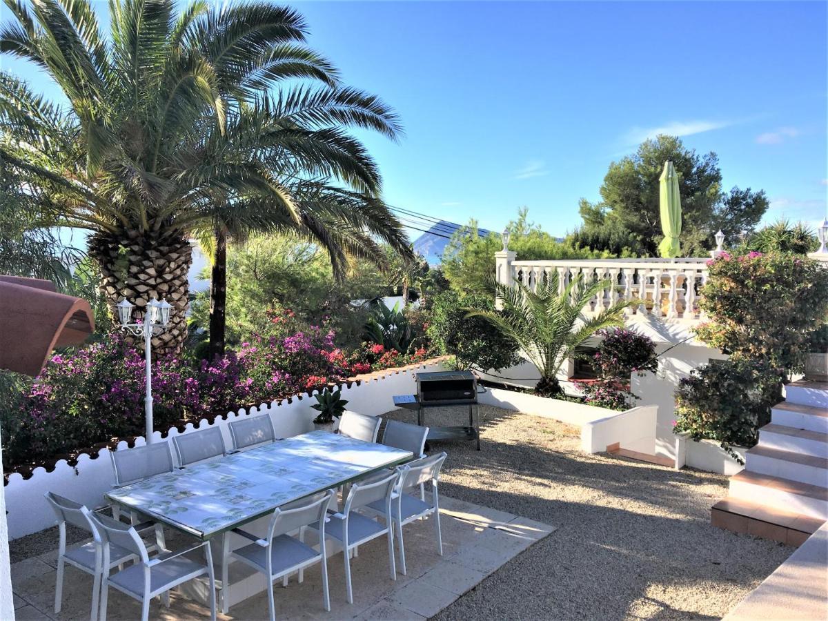 Villa Esmeralda Altea la Vieja Экстерьер фото
