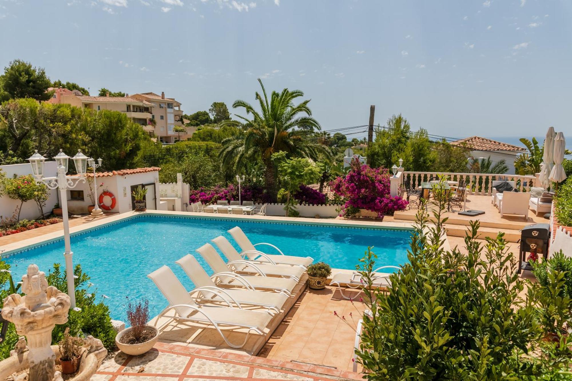 Villa Esmeralda Altea la Vieja Экстерьер фото