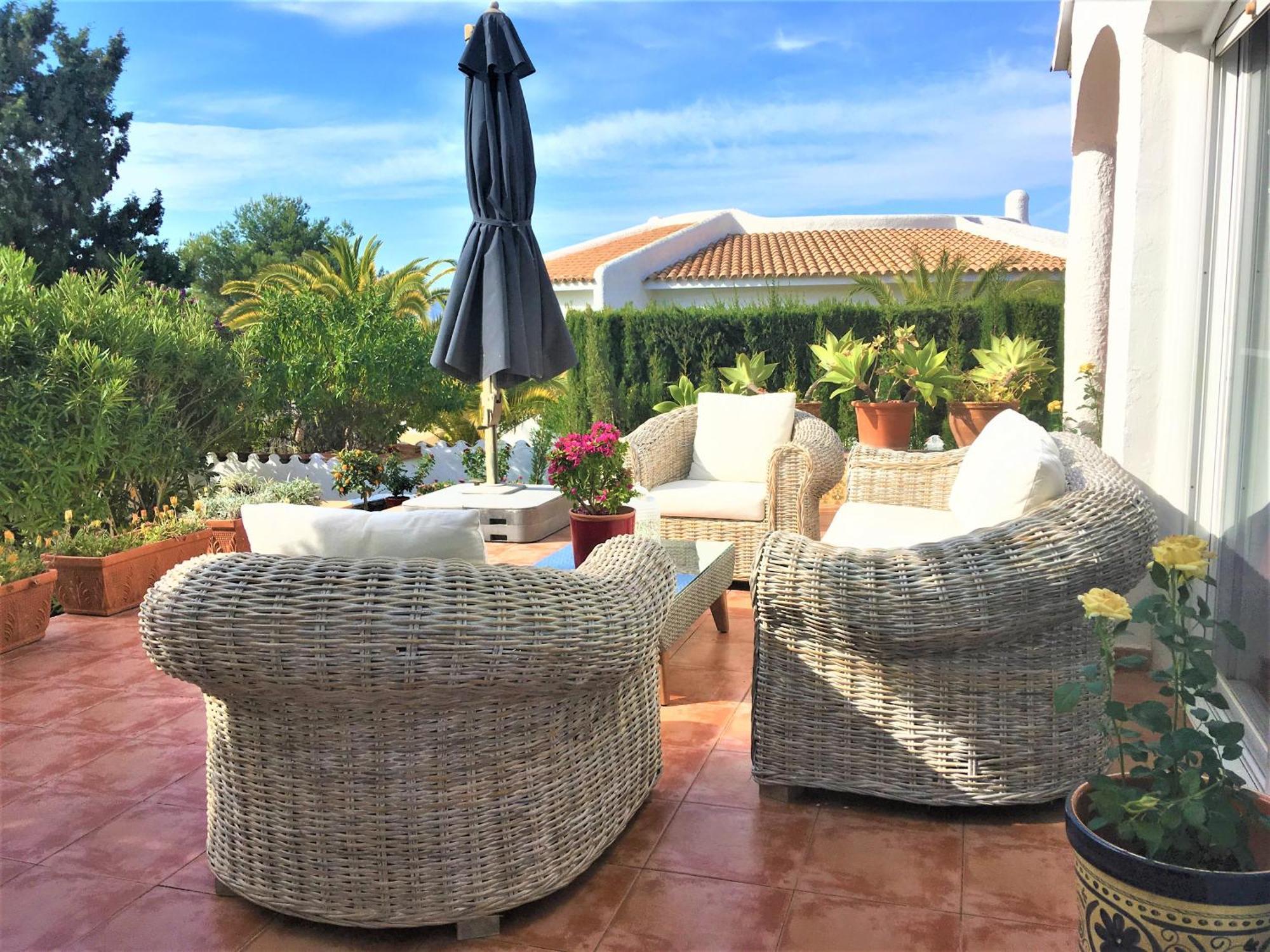 Villa Esmeralda Altea la Vieja Экстерьер фото