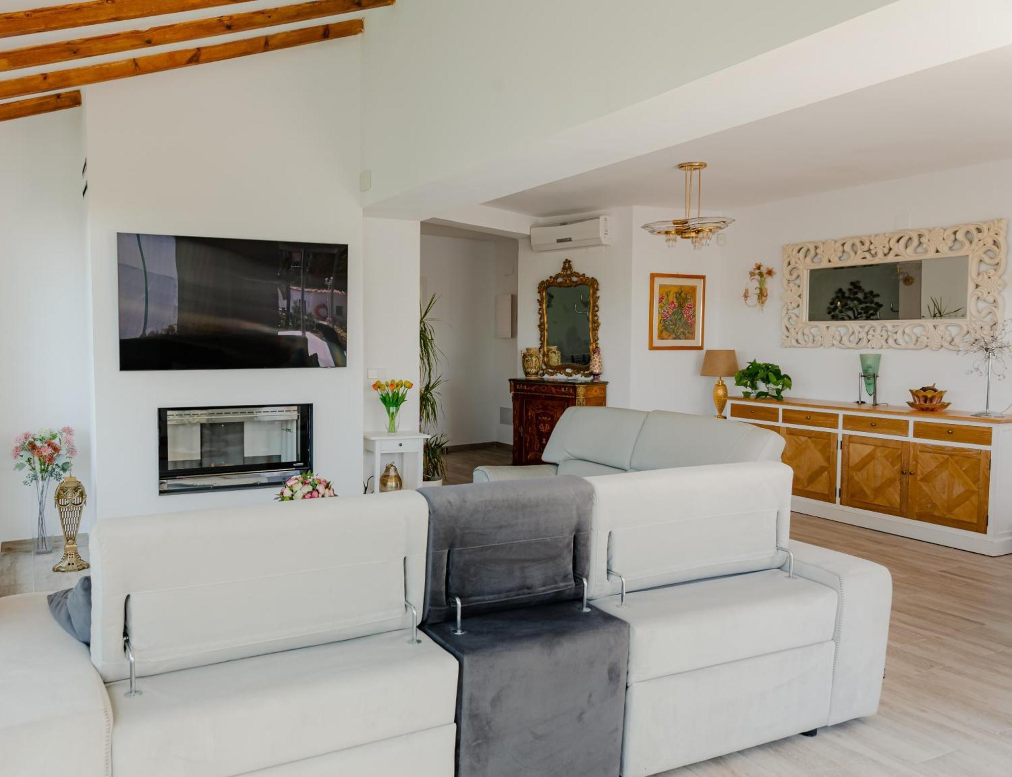 Villa Esmeralda Altea la Vieja Экстерьер фото
