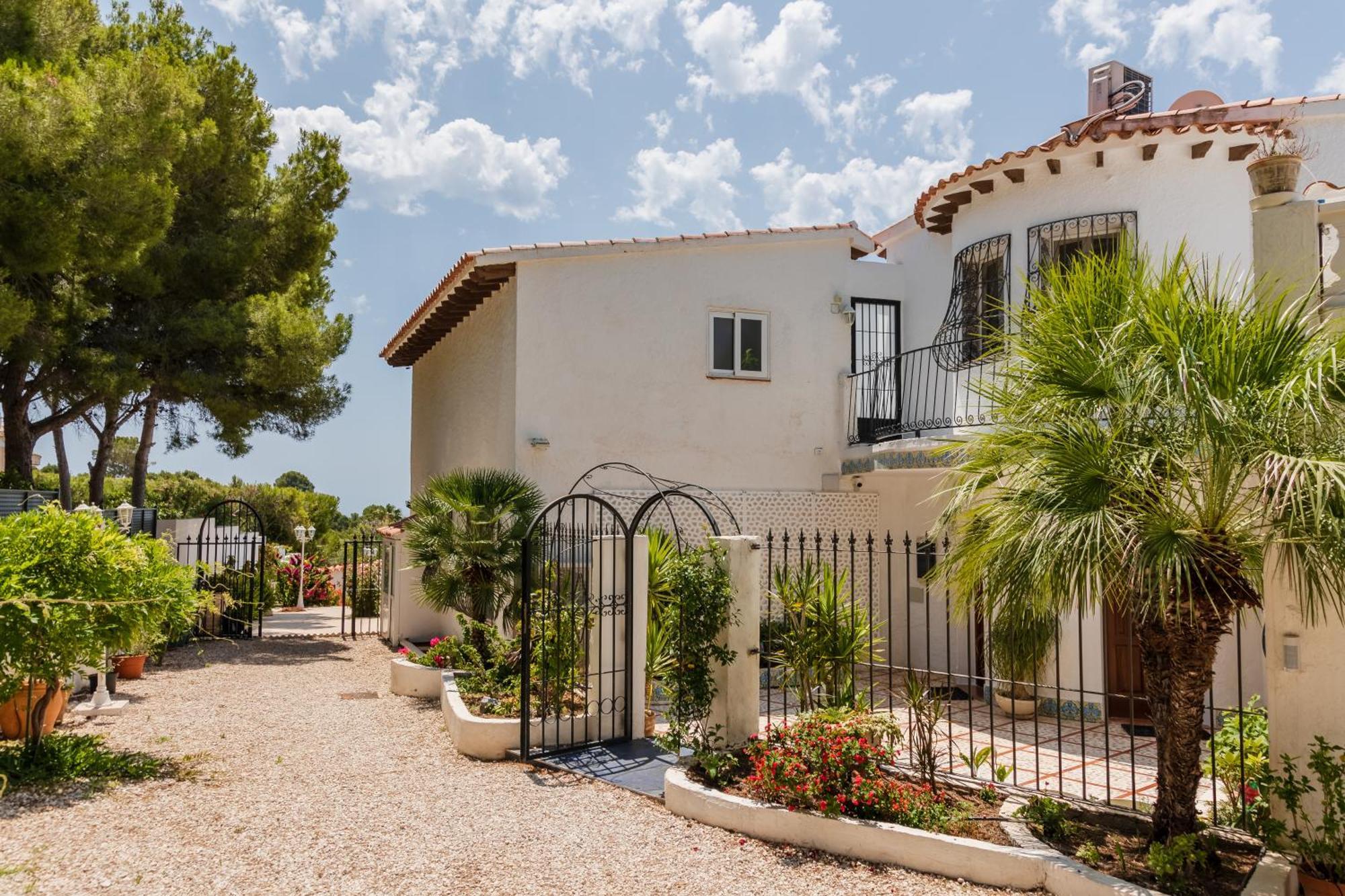 Villa Esmeralda Altea la Vieja Экстерьер фото
