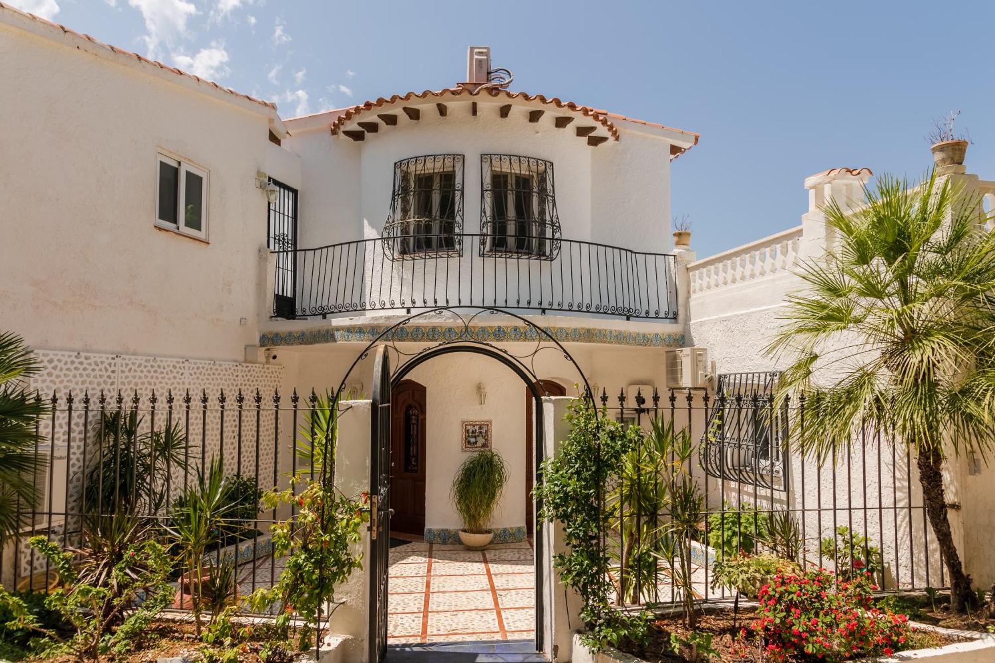 Villa Esmeralda Altea la Vieja Экстерьер фото