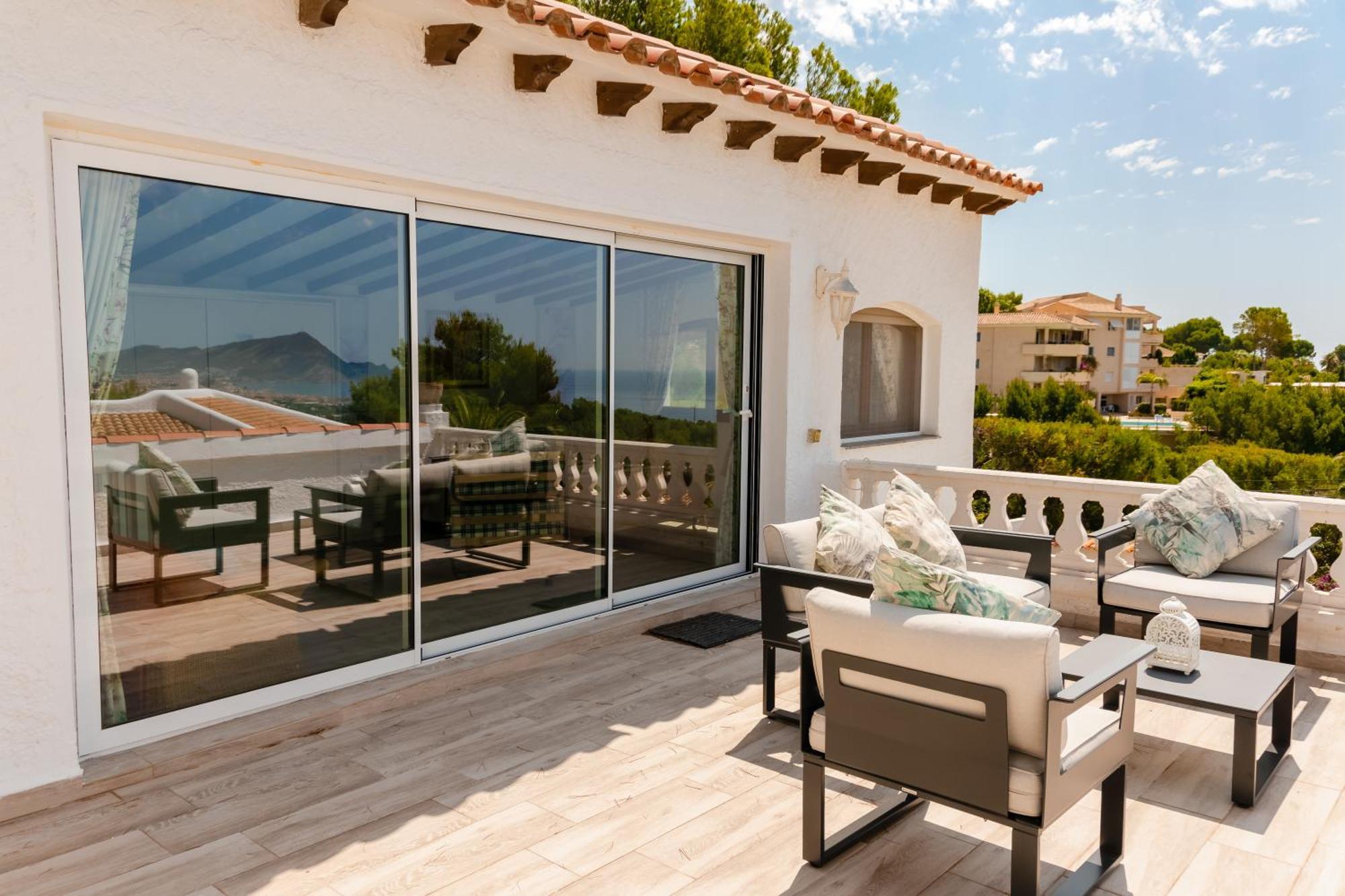 Villa Esmeralda Altea la Vieja Экстерьер фото