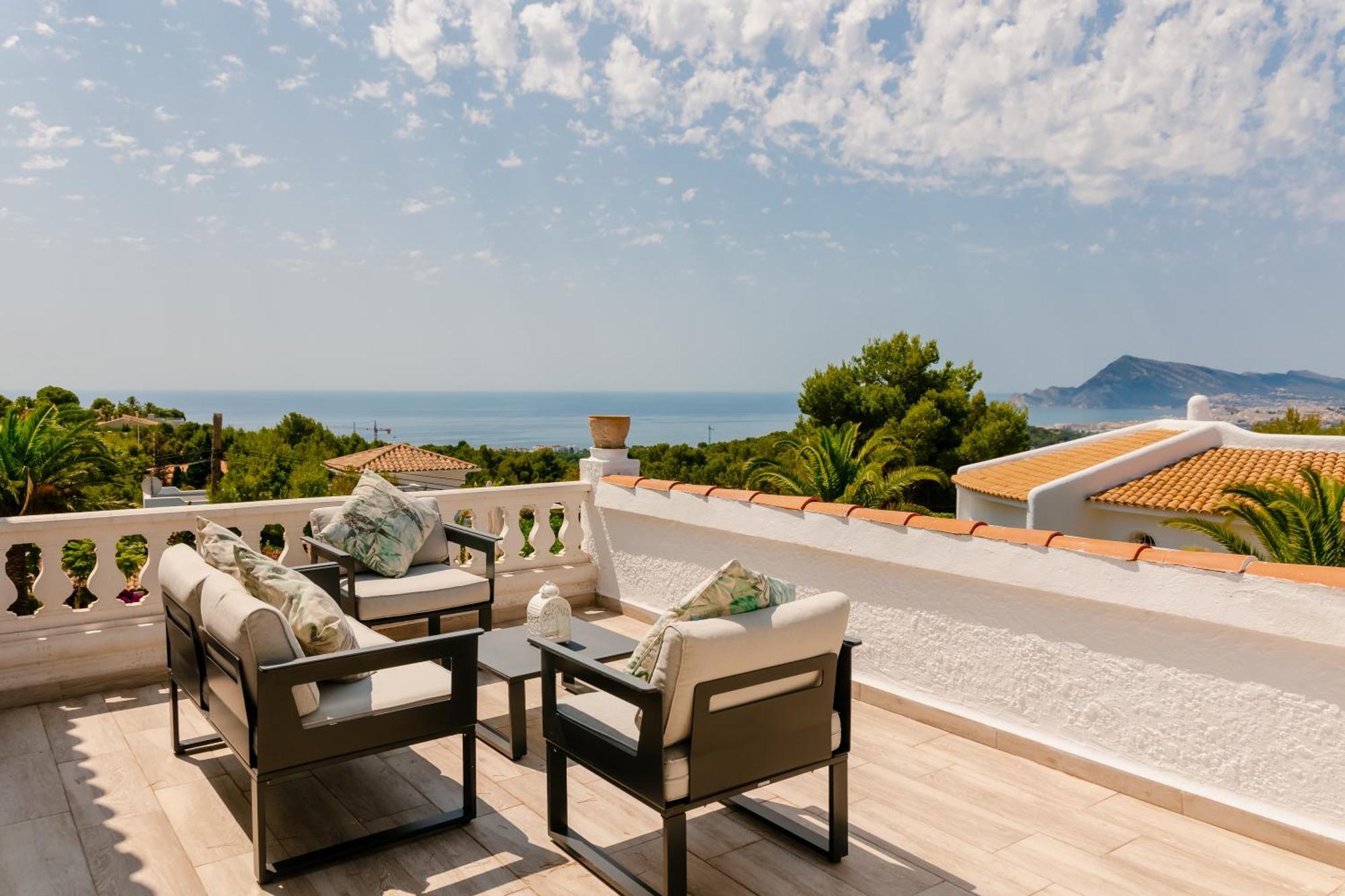 Villa Esmeralda Altea la Vieja Экстерьер фото