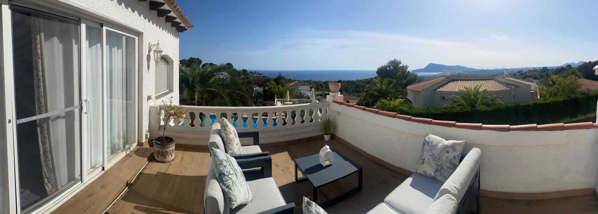 Villa Esmeralda Altea la Vieja Экстерьер фото