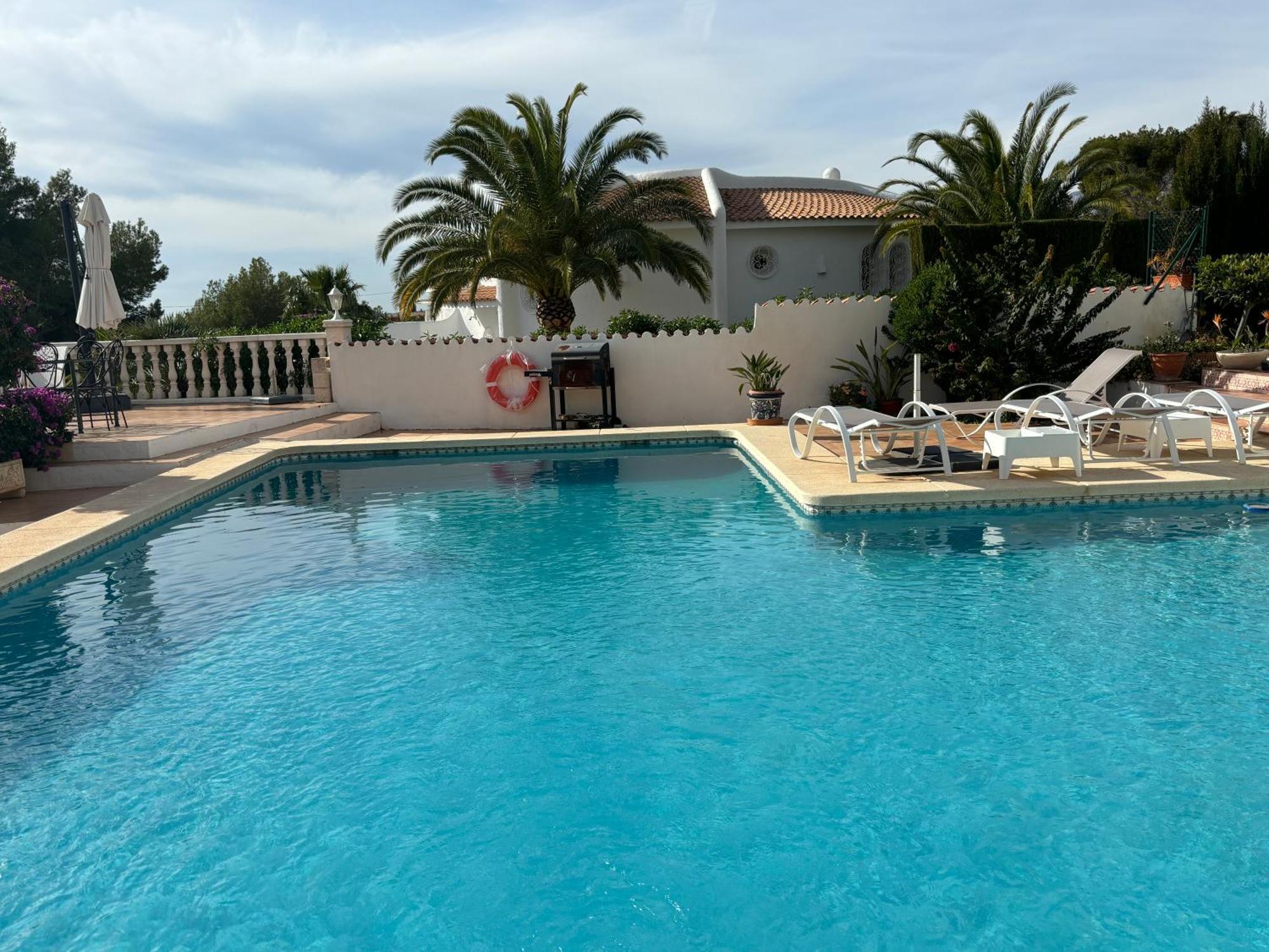 Villa Esmeralda Altea la Vieja Экстерьер фото