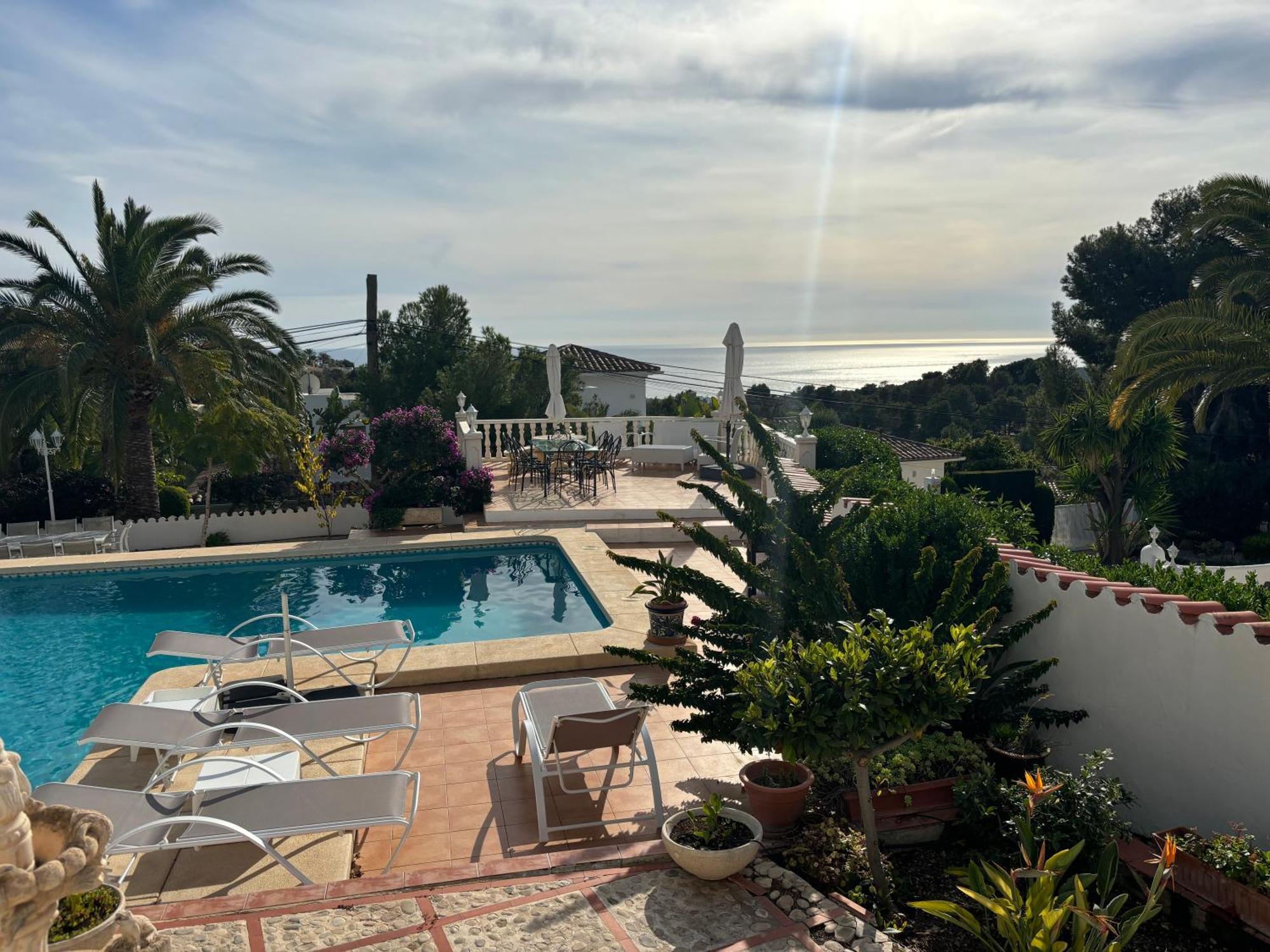 Villa Esmeralda Altea la Vieja Экстерьер фото