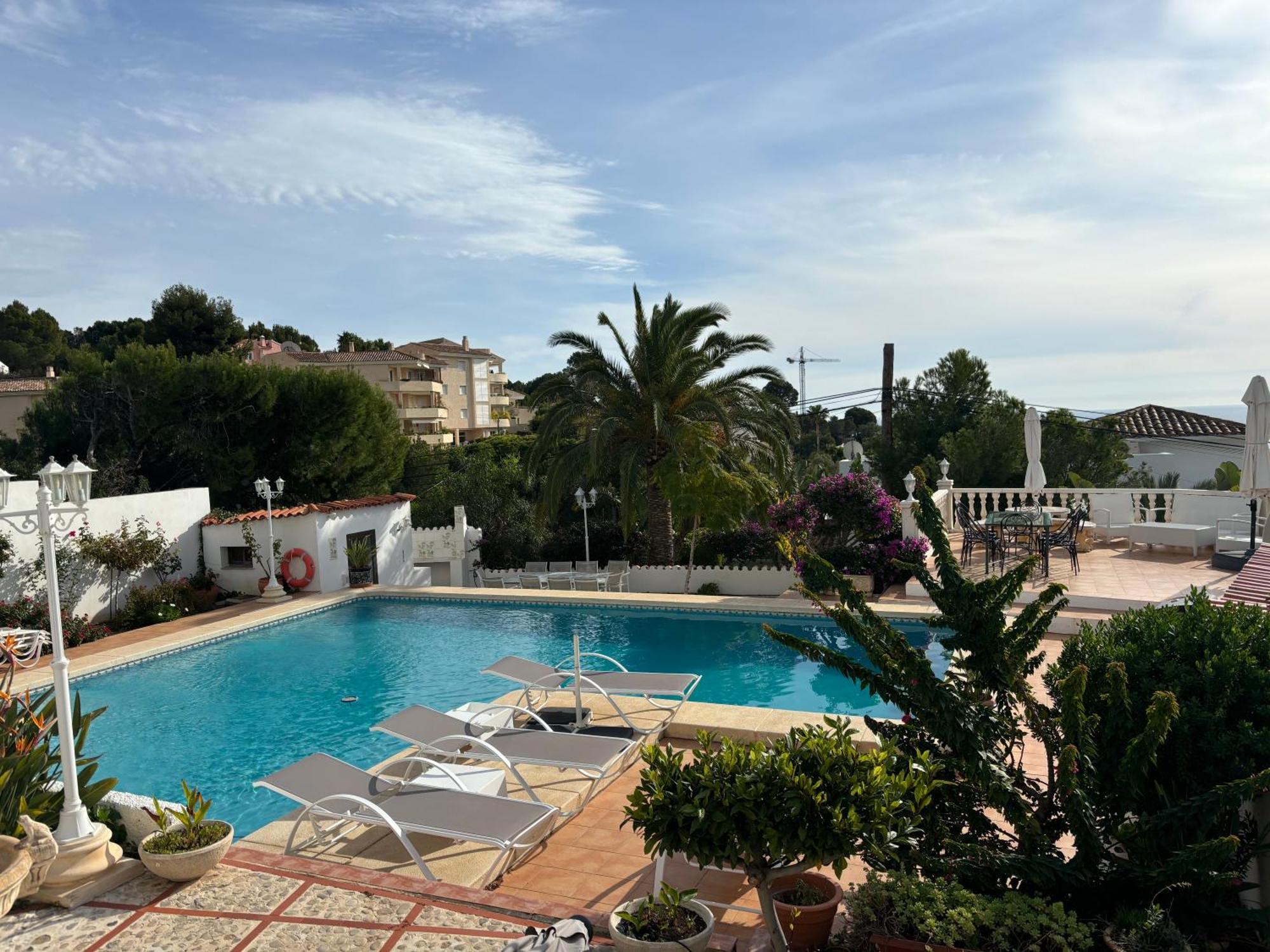 Villa Esmeralda Altea la Vieja Экстерьер фото