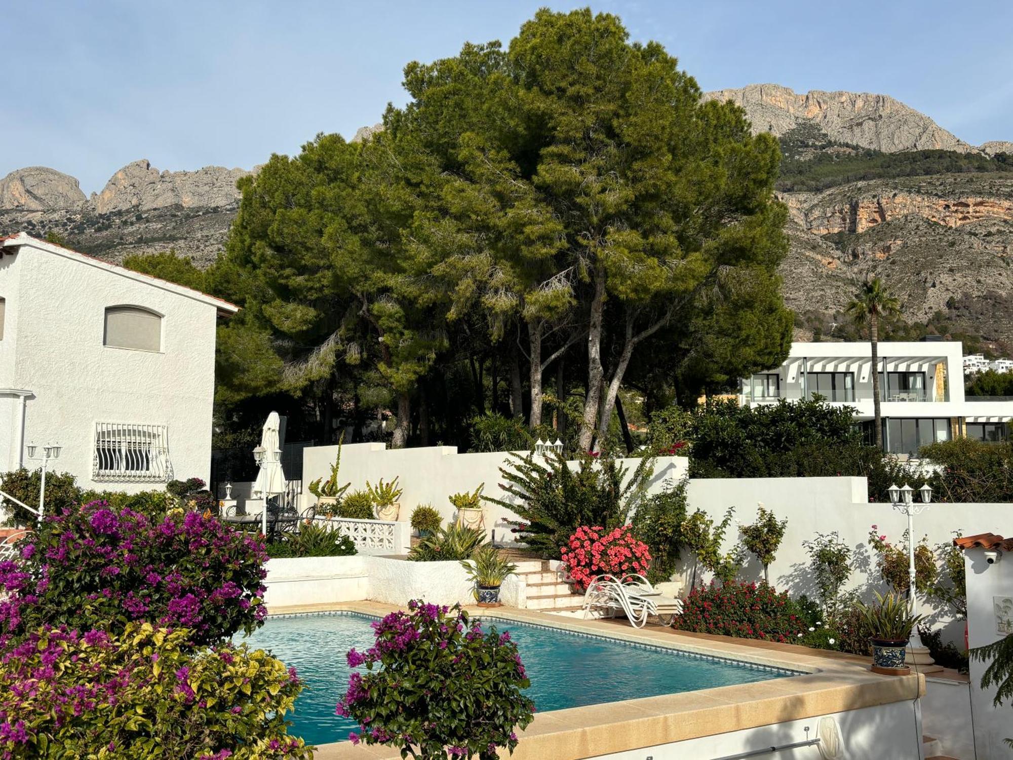 Villa Esmeralda Altea la Vieja Экстерьер фото