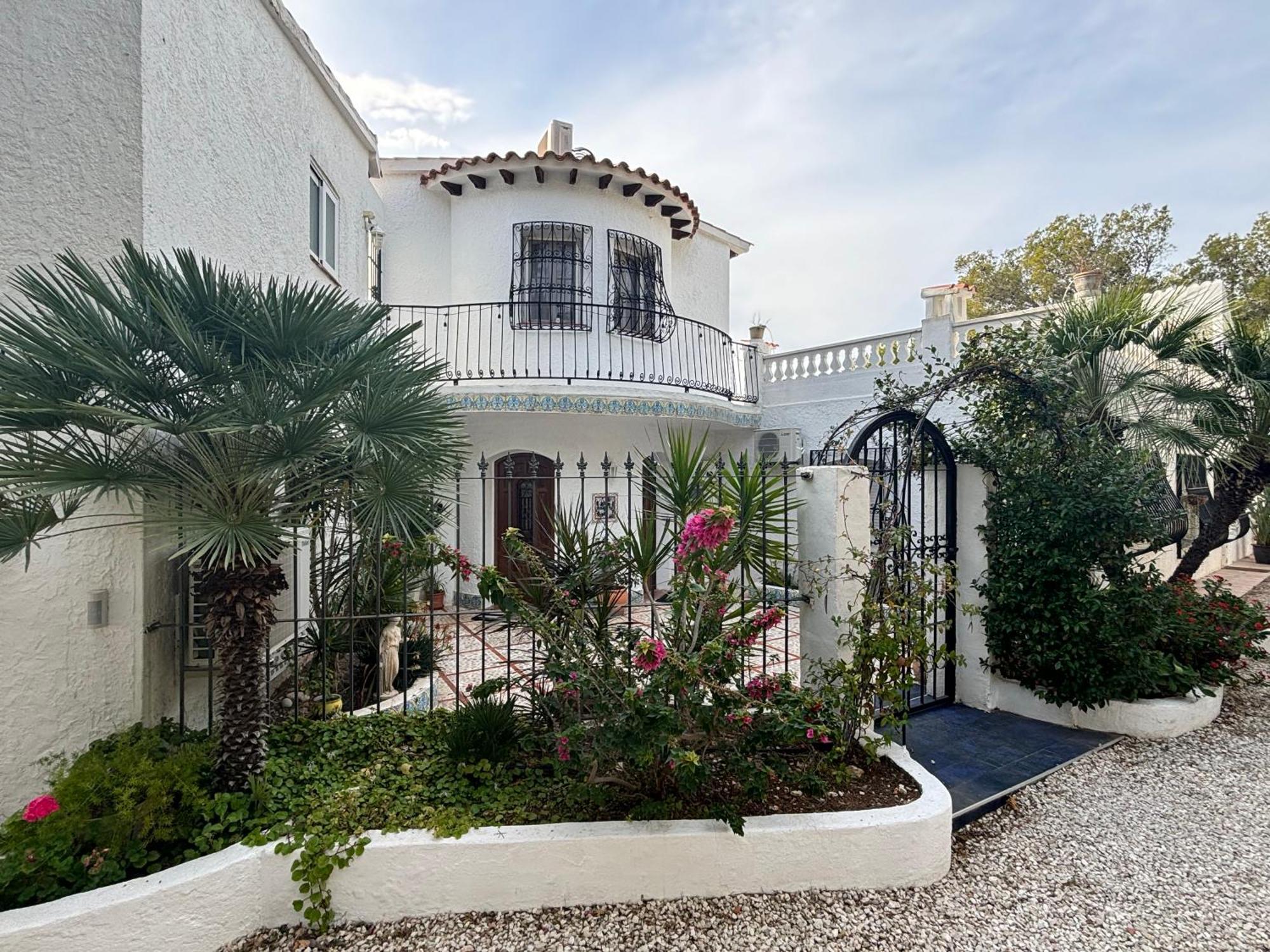 Villa Esmeralda Altea la Vieja Экстерьер фото