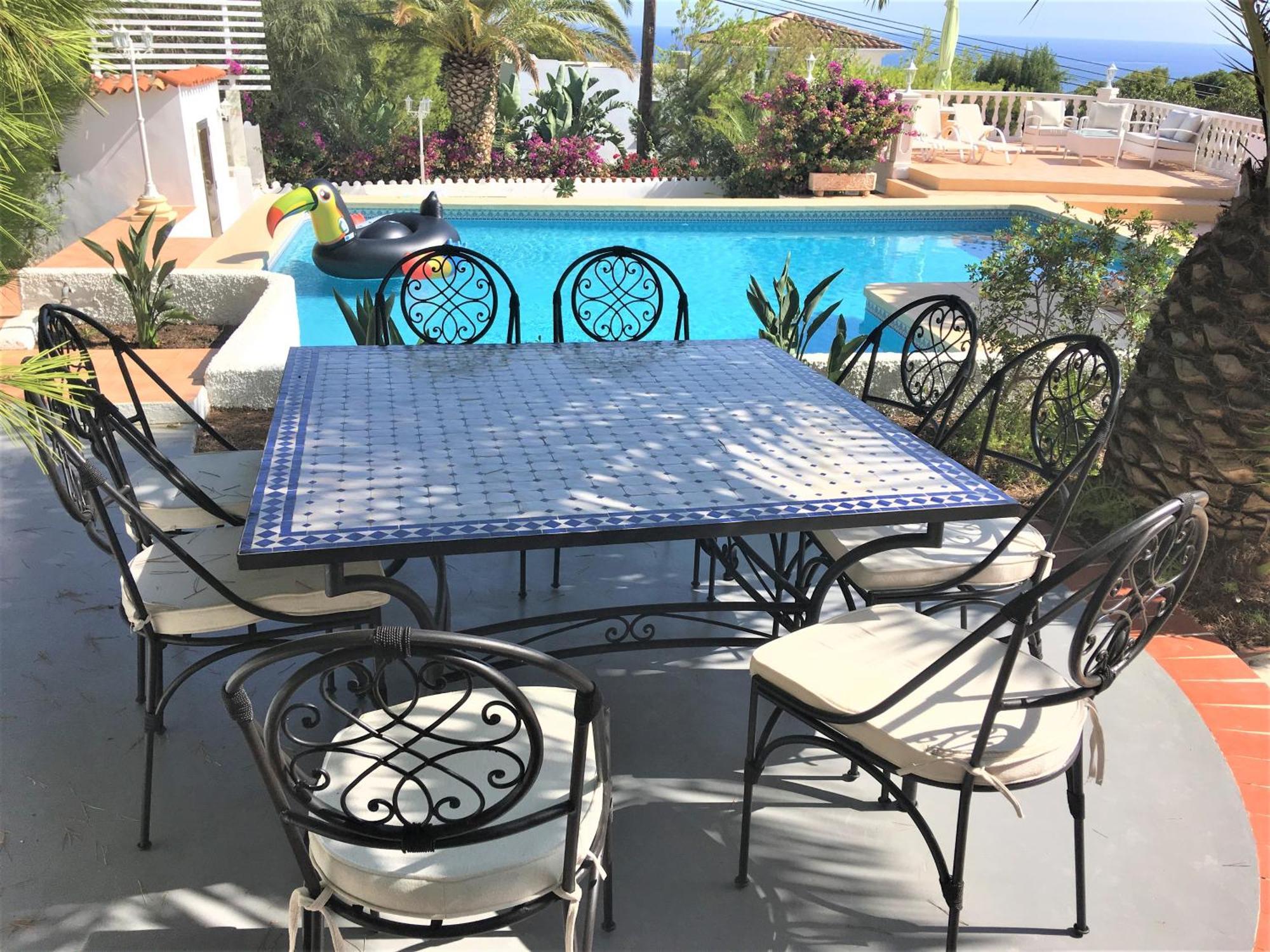 Villa Esmeralda Altea la Vieja Экстерьер фото