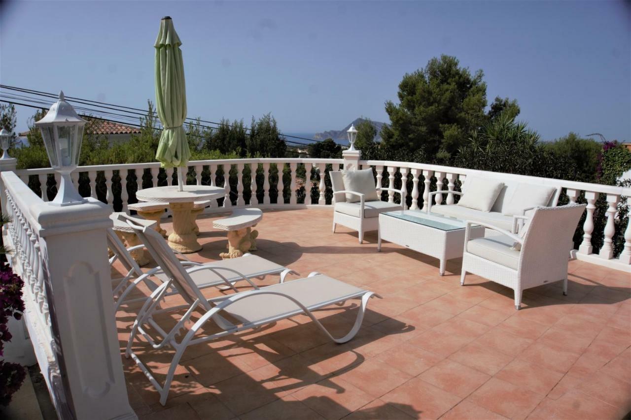 Villa Esmeralda Altea la Vieja Экстерьер фото