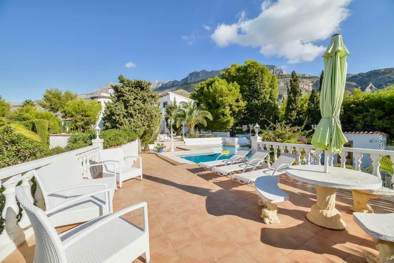 Villa Esmeralda Altea la Vieja Экстерьер фото