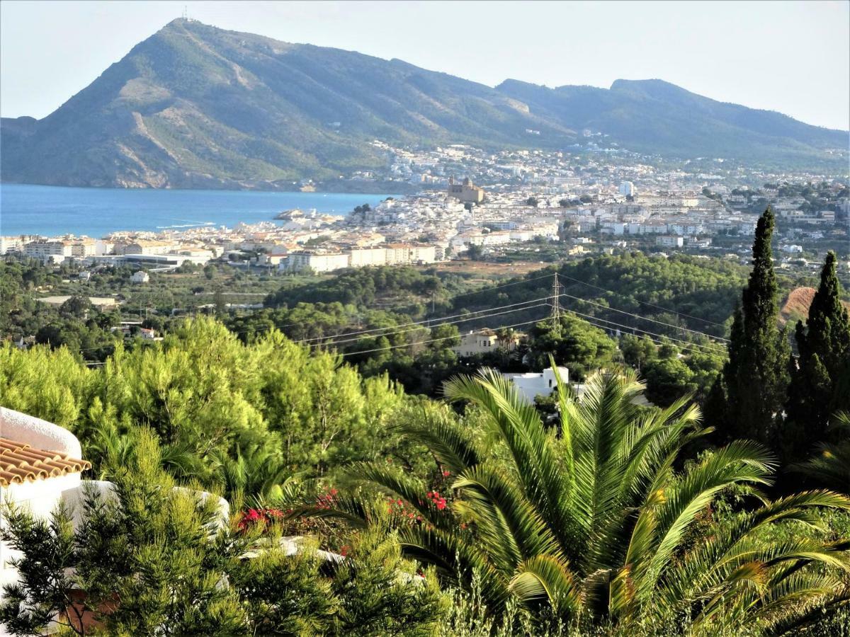 Villa Esmeralda Altea la Vieja Экстерьер фото