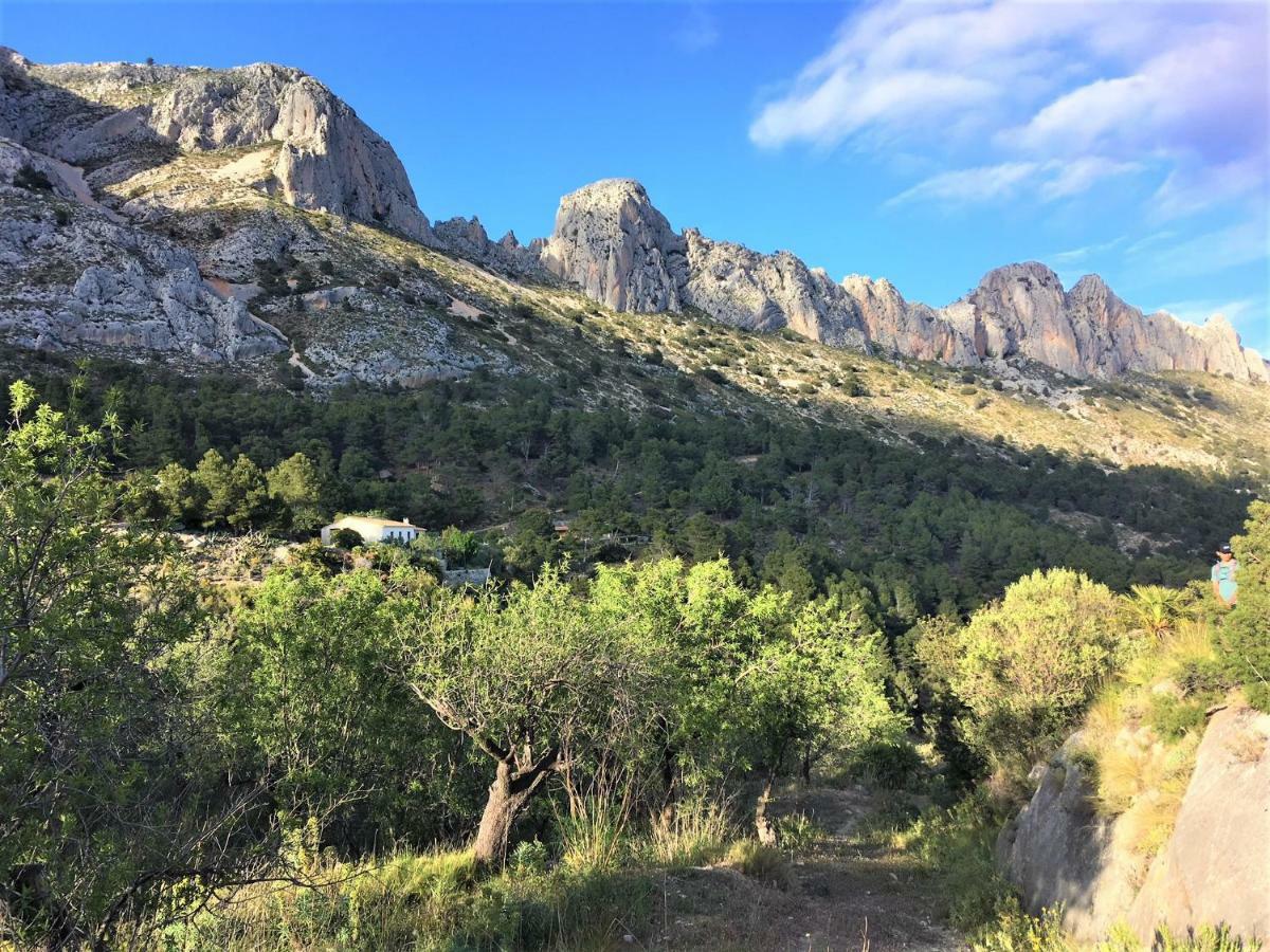 Villa Esmeralda Altea la Vieja Экстерьер фото