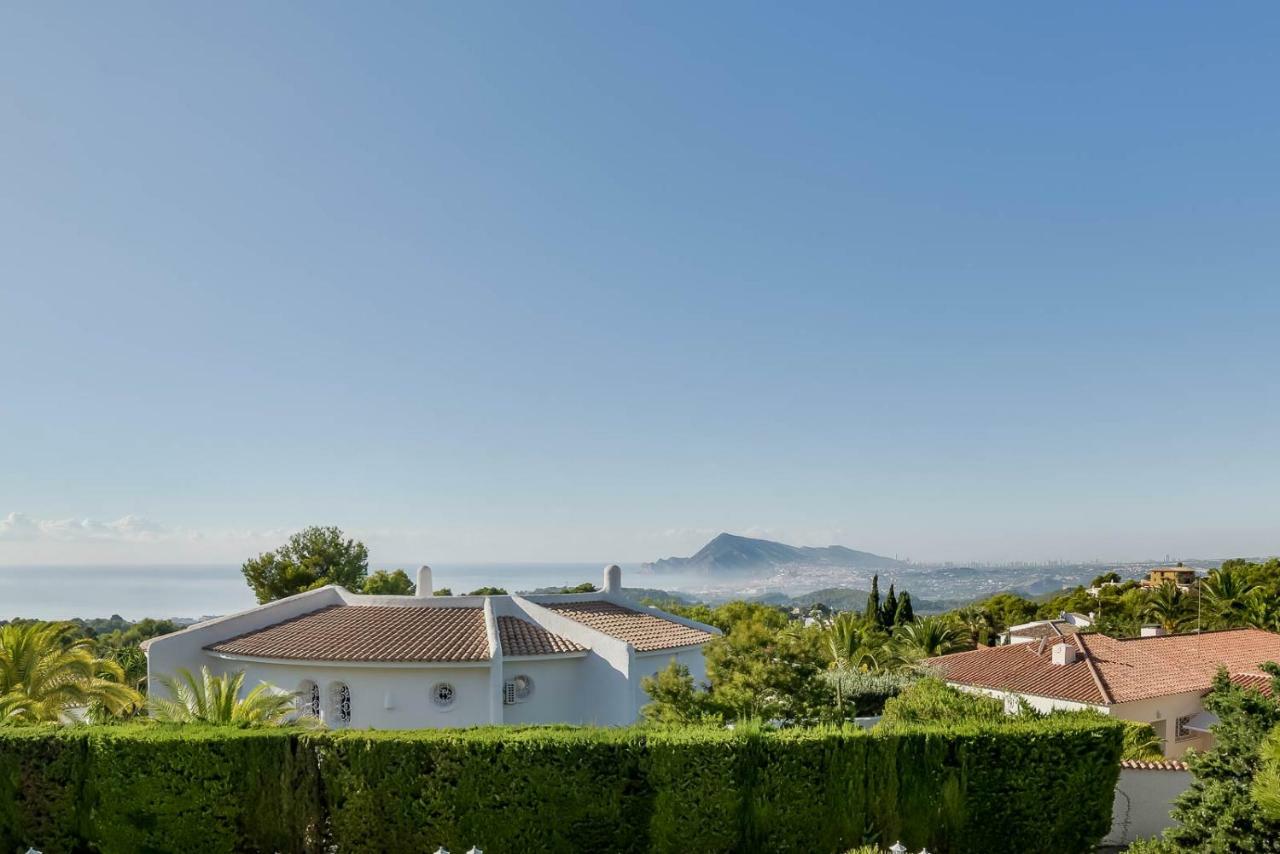 Villa Esmeralda Altea la Vieja Экстерьер фото
