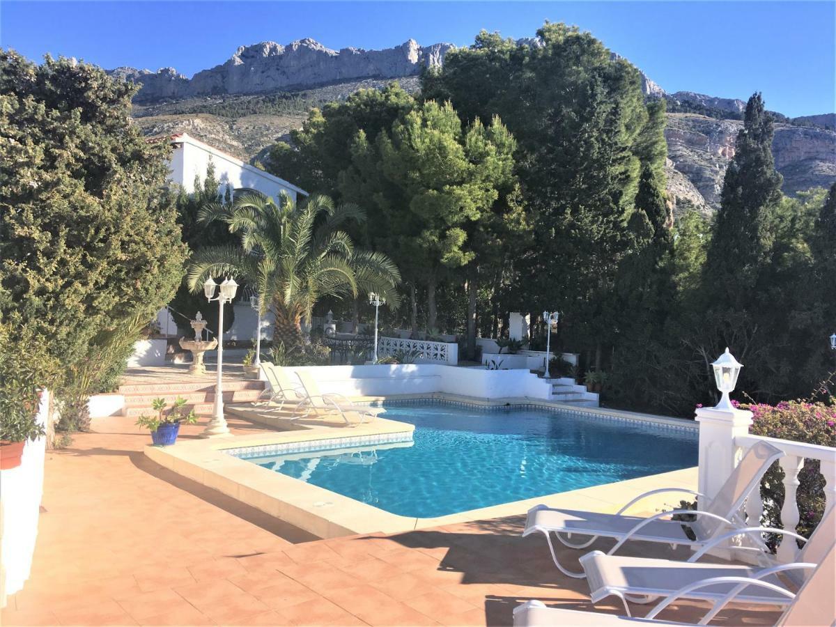 Villa Esmeralda Altea la Vieja Экстерьер фото
